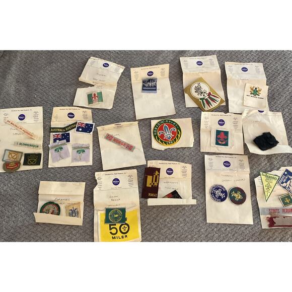 Vintage Miscellaneous Patch Lot ￼ - Picture 1 of 9